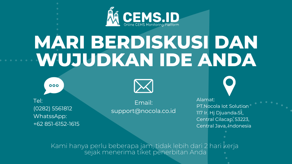 CEMS.id: Kepatuhan Lingkungan melalui Integrasi CEMS